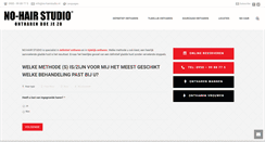 Desktop Screenshot of no-hairstudio.nl